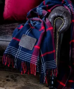 Mind The Gap Folk Couture Sutherlands Plaid Throw Blanket 17 Mind The Gap Folk Couture Sutherlands Plaid Throw Blanket