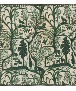 Mind The Gap Folk Couture The Enchanted Woodland Napkins, Set Of Two