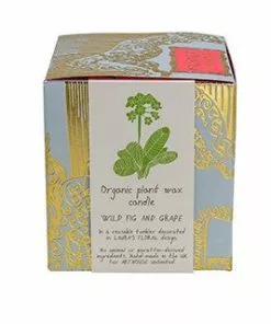 Arthouse Unlimited Organic Plant Wax Candle - Laura's Floral