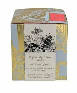 Arthouse Unlimited New Organic Plant Wax Candle - Bee Free