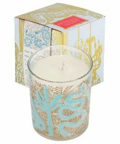Arthouse Unlimited Enchanted Plant Wax Candle (Amber & Tonka Bean)