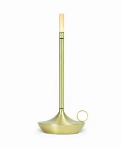Graypants WICK CORDLESS LIGHT - Brushed Brass