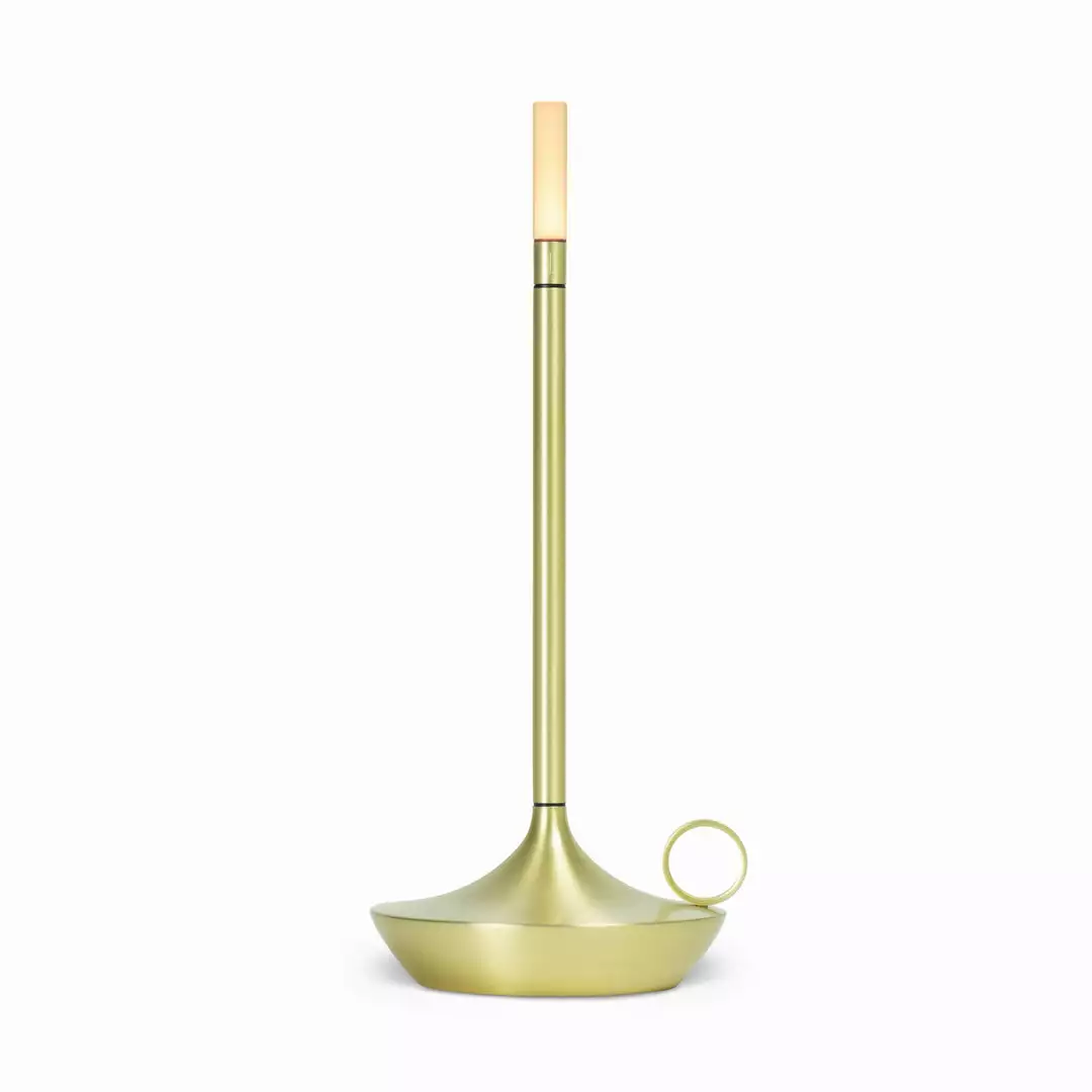 Graypants WICK CORDLESS LIGHT - Brushed Brass 3 Graypants WICK CORDLESS LIGHT - Brushed Brass