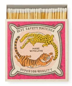 Archivist Gallery Chasing Big Cats Luxury Match Box Square