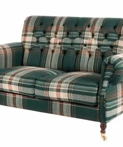 Mind The Gap - EDINBURGH SOFA - Monterey Plaid Green