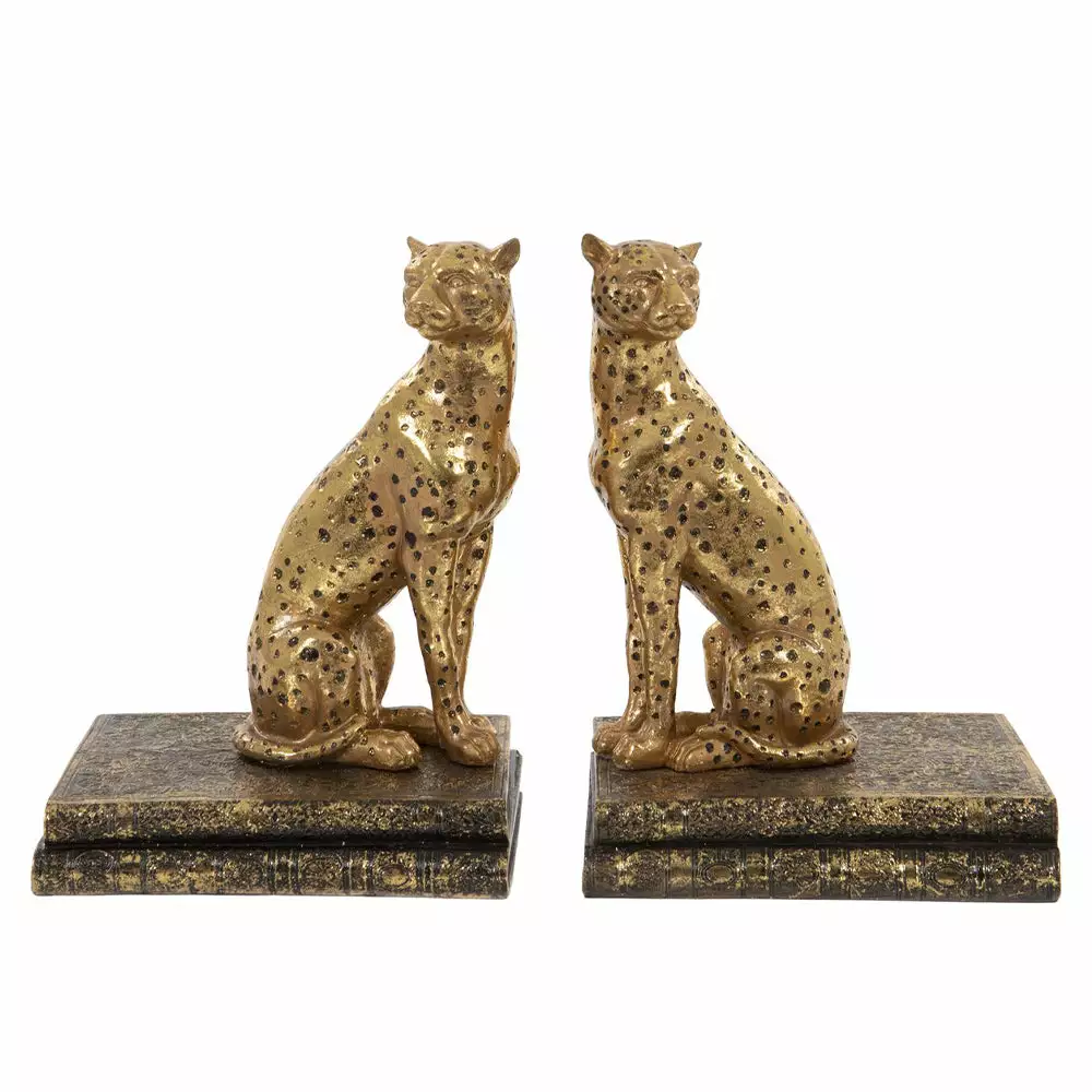 Thedesignyarduk Cheetah Bookends 3 Thedesignyarduk Cheetah Bookends