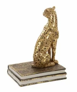 Thedesignyarduk Cheetah Bookends 8 Thedesignyarduk Cheetah Bookends