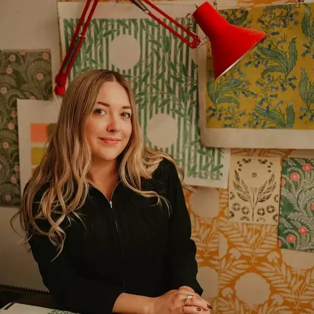 Ellen Merchant Bluebells Wallpaper In Macaron New 12 Ellen Merchant Bluebells Wallpaper In Macaron New