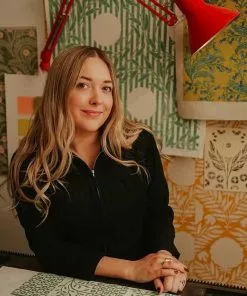 Ellen Merchant - Checker Tree Wallpaper New