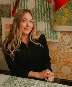 Peacock & Pigeon With Ellen Merchant -Parker Knoll Chair