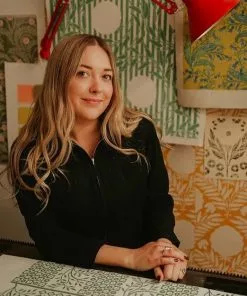 Ellen Merchant -Nomad Wallpaper In Jamboree New