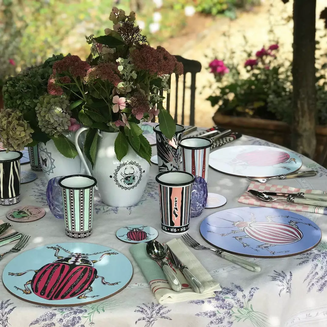 Bell Hutley Placemat - Pandora New 6 Bell Hutley Placemat - Pandora New