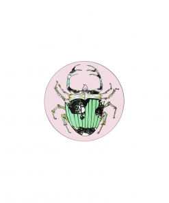 Bell Hutley Coasters Set Of Six - Tiger Lilly New 10 Bell Hutley Coasters Set Of Six - Tiger Lilly New