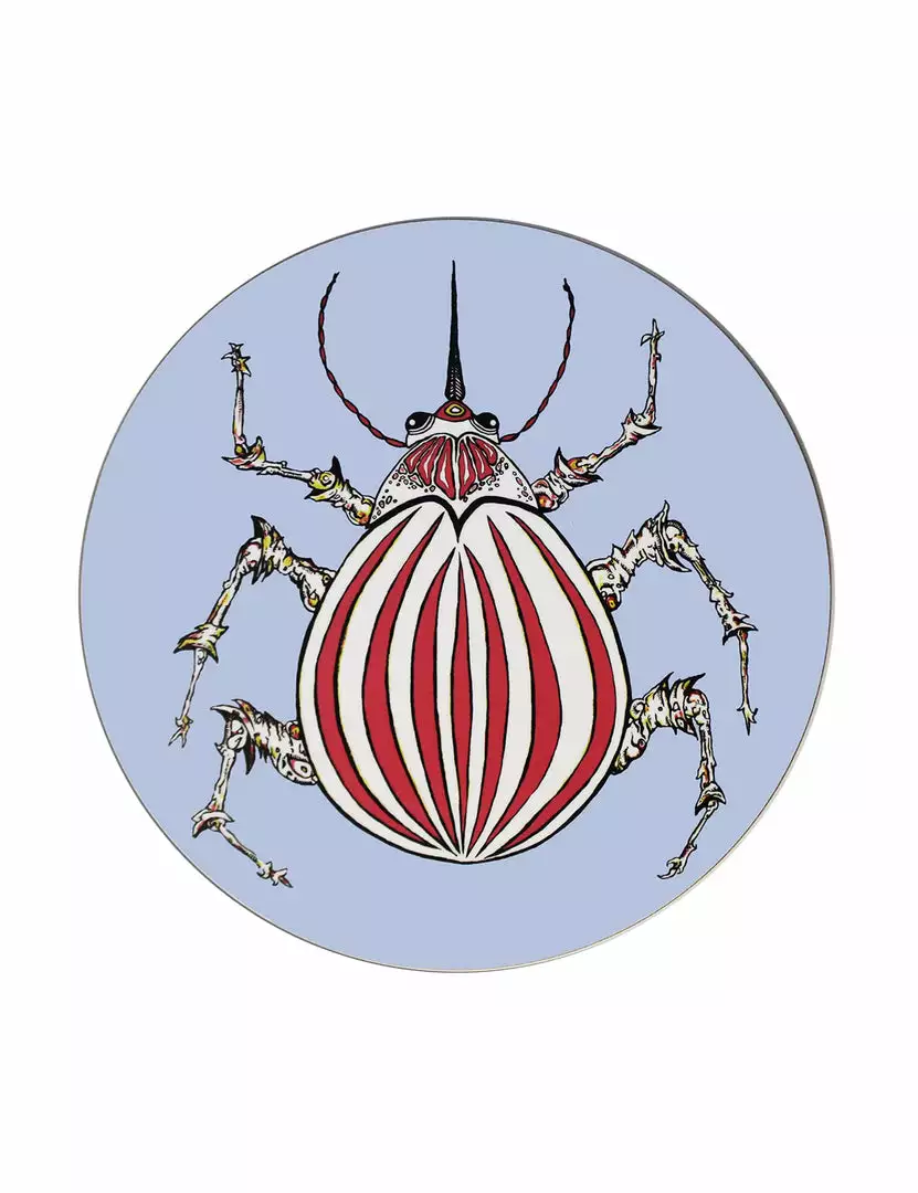 Bell Hutley Coasters Set Of Six - Pandora 5 Bell Hutley Coasters Set Of Six - Pandora