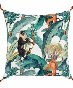 Mind The Gap Bermuda Linen Cushion