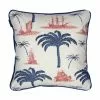 The Design Yard Blue Skies Ahead Aegean Outdoor Cushion