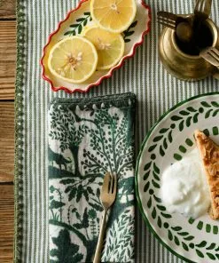 Mind The Gap Folk Couture The Enchanted Woodland Napkins, Set Of Two 10 Mind The Gap Folk Couture The Enchanted Woodland Napkins, Set Of Two