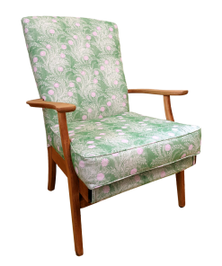 Peacock & Pigeon With Ellen Merchant -Parker Knoll Chair