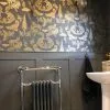 The Graduate Collection Dipped In Moonlight Wallpaper - Metallic Gold & Charcoal 2 The Graduate Collection Dipped In Moonlight Wallpaper - Metallic Gold & Charcoal
