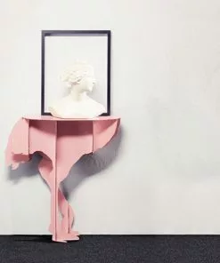 Ibride Diva Ostrich Wall Console