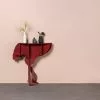 Ibride Diva Ostrich Wall Console