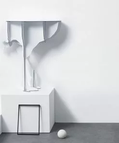 Ibride Diva Ostrich Wall Console