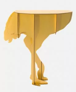 Ibride Diva Ostrich Wall Console