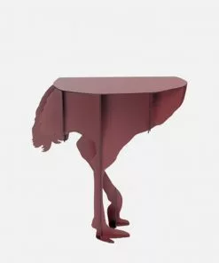 Ibride Diva Ostrich Wall Console