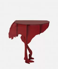 Ibride Diva Ostrich Wall Console
