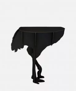 Ibride Diva Ostrich Wall Console