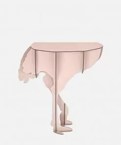 Ibride Diva Ostrich Wall Console