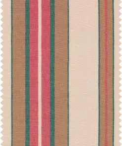 Mind The Gap Linen Fabrics, Herina Stripe