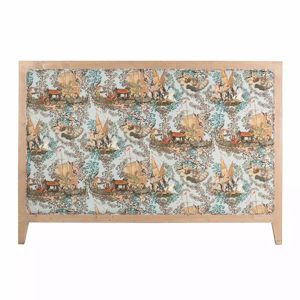 Mind The Gap MTG FURNITURE - TUFTED HEADBOARD - UPHOLSTERED IN JOURNEY TO EDEN LINEN FABRIC 3 Mind The Gap MTG FURNITURE - TUFTED HEADBOARD - UPHOLSTERED IN JOURNEY TO EDEN LINEN FABRIC