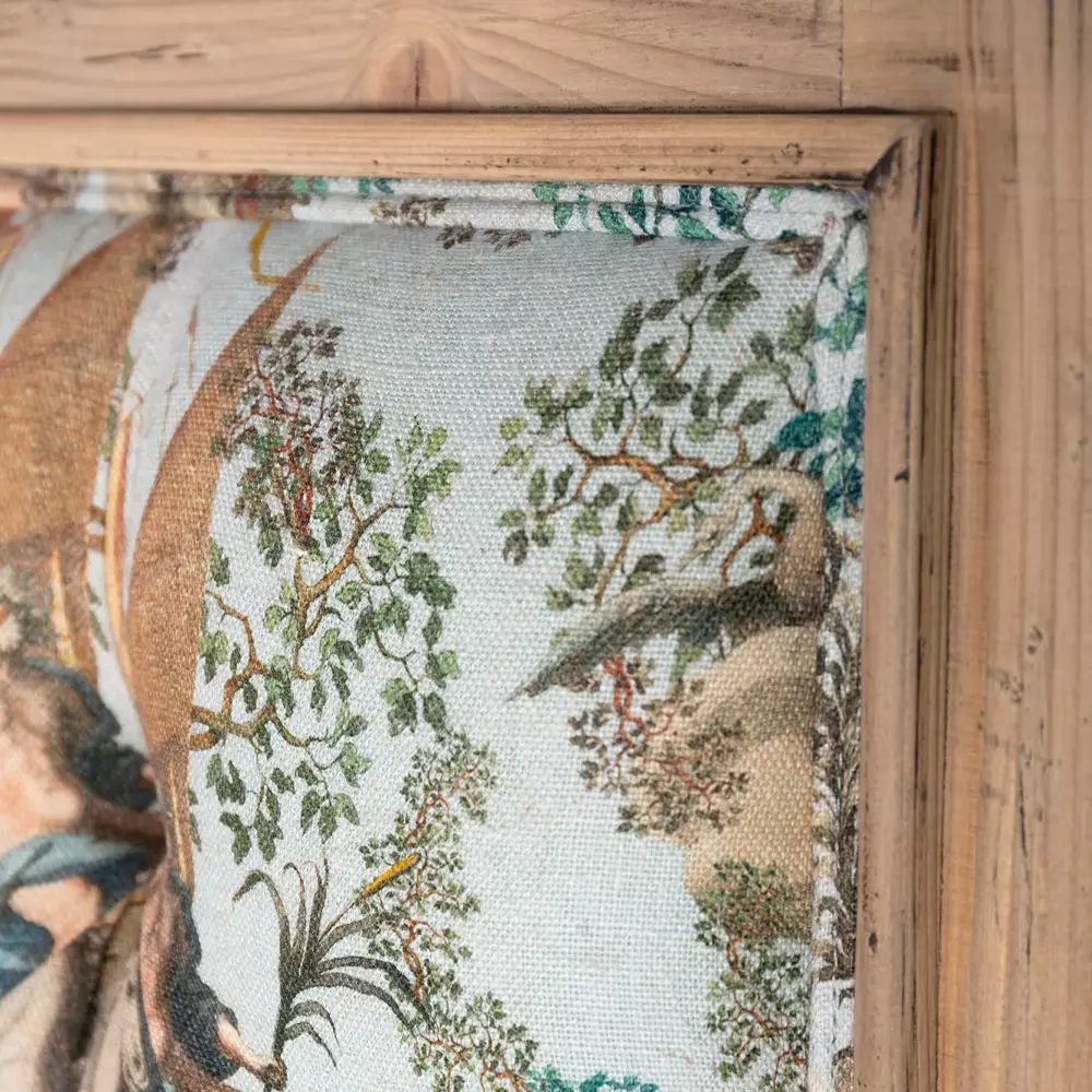 Mind The Gap MTG FURNITURE - TUFTED HEADBOARD - UPHOLSTERED IN JOURNEY TO EDEN LINEN FABRIC 4 Mind The Gap MTG FURNITURE - TUFTED HEADBOARD - UPHOLSTERED IN JOURNEY TO EDEN LINEN FABRIC