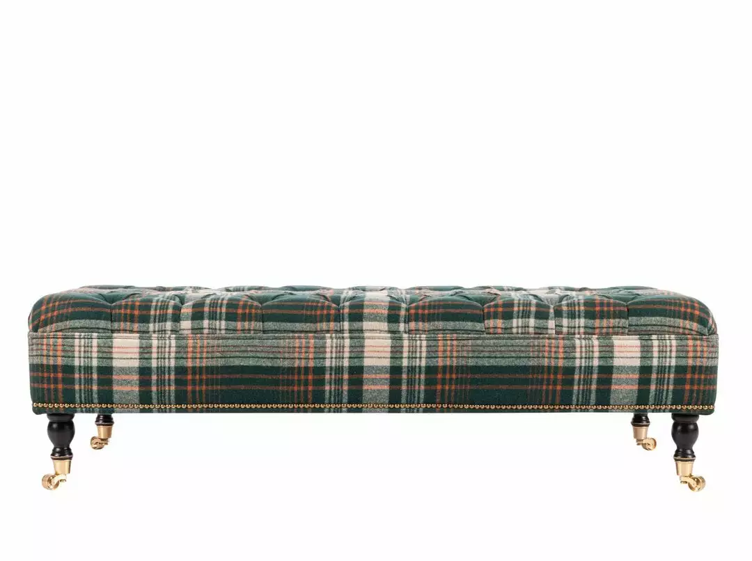 Mind The Gap Saray Ottoman - Monterey Plaid 4 Mind The Gap Saray Ottoman - Monterey Plaid