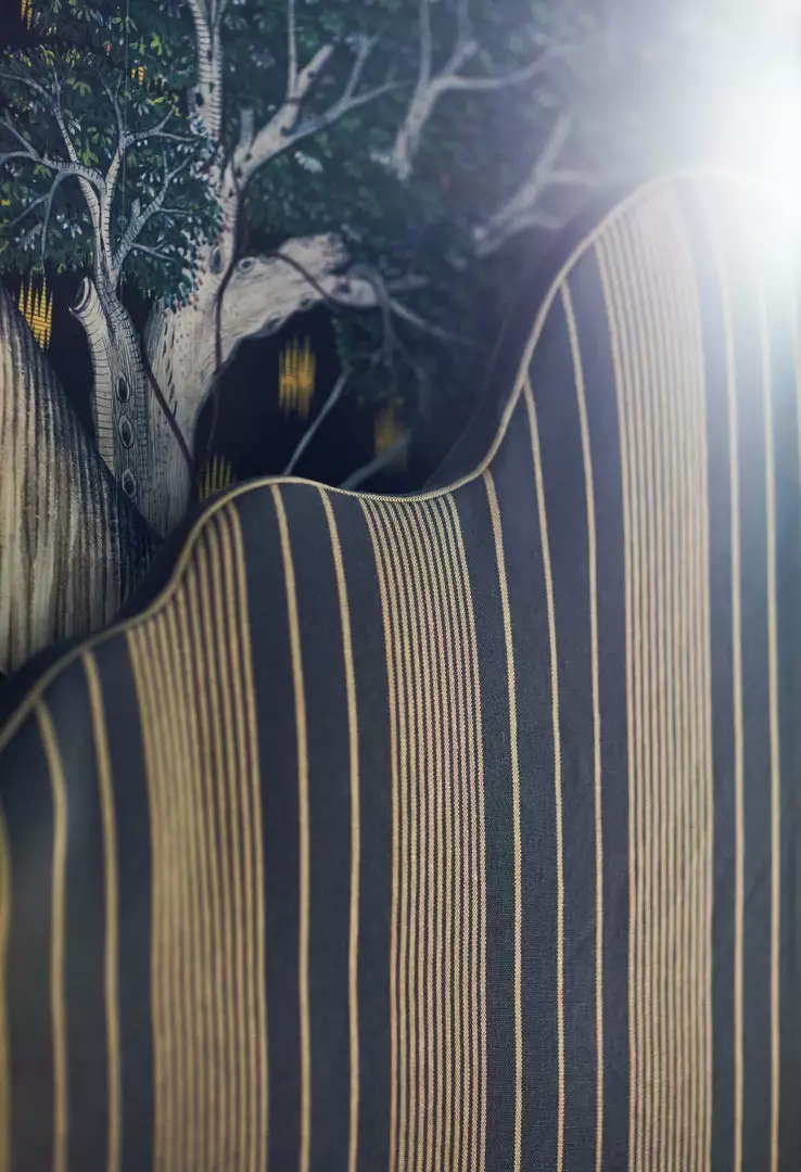 Mind The Gap Woodstock Fabrics, Newport Striped Heavy Linen 7 Mind The Gap Woodstock Fabrics, Newport Striped Heavy Linen