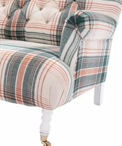 Mind The Gap Truman Sofa - Monterey Plaid New