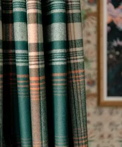 Mind The Gap New Woodstock Fabrics, Monterey Plaid Green Woven 10 Mind The Gap New Woodstock Fabrics, Monterey Plaid Green Woven