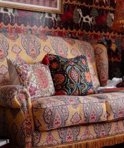 Mind The Gap New Abigail Sofa - Gypsy Soul Fabric