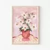 Candice Gray New A3 Flower Vase Print