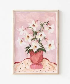 Candice Gray New A3 Flower Vase Print