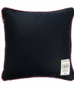 Mind The Gap Anthracite Linen Cushion Cushions