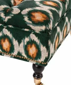 Mind The Gap New Saray Ottoman - Pradesh Ikat