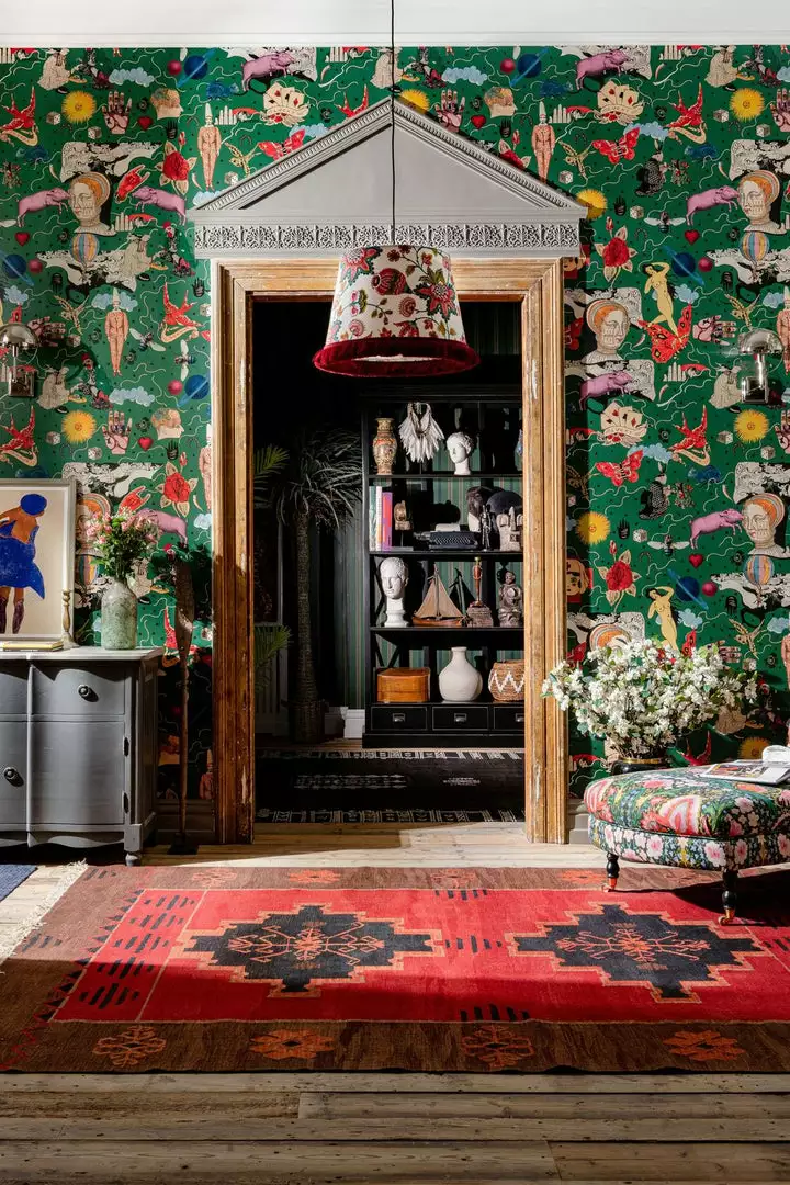 Mind The Gap Woodstock Collection, Illusionary Daytime Blue 10 Mind The Gap Woodstock Collection, Illusionary Daytime Blue