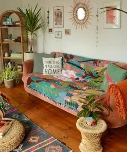 Stray Studio Blankets And Throws - Gaia