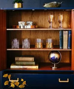 Lady Griddilebone Ginkgo Restored Cabinet