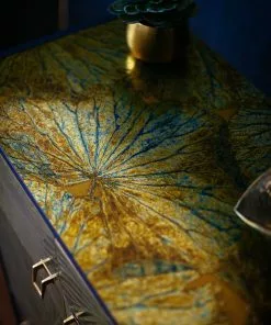 Lady Griddilebone Ginkgo Restored Cabinet