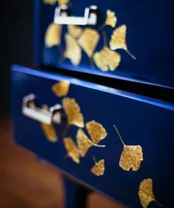 Lady Griddilebone Ginkgo Restored Cabinet