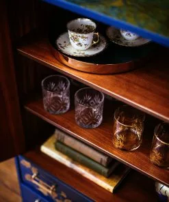 Lady Griddilebone Ginkgo Restored Cabinet