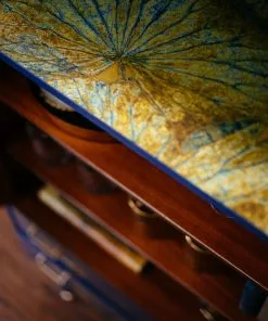 Lady Griddilebone Ginkgo Restored Cabinet